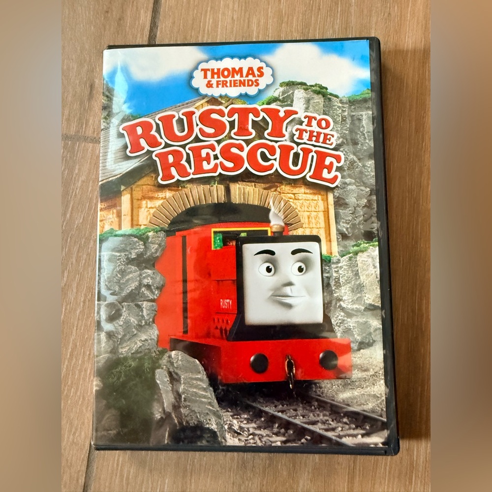Thomas & Friends Rusty to the Rescue DVD